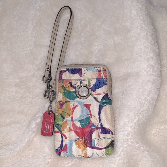 Coach Handbags - Coach signature C wristlet